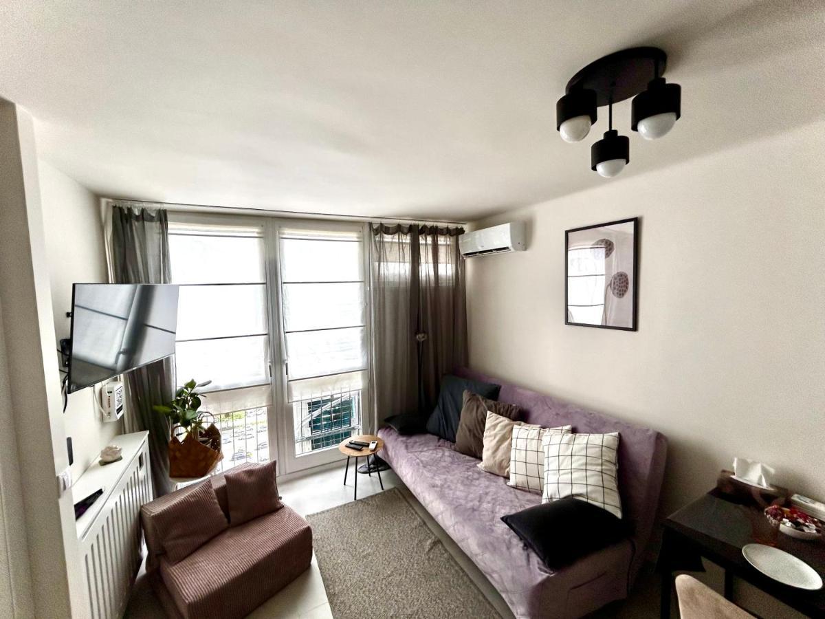 Sky Apartment Comfy Suite Pereca Varsovie Extérieur photo